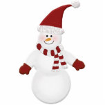 Adorably Cute Snowman Cut Outs