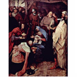 Adoration des Magi, par Bruegel D. Ä. Pieter Découpages En Acrylique