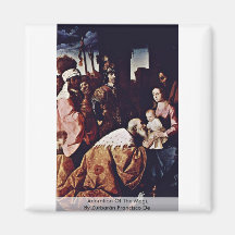 Adoration des Magi, par Zurbarán Francisco De Aimants