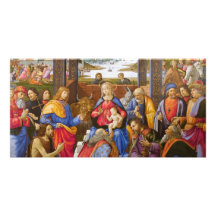 Adoration du degli Innocenti d'Ospedale de Magi Photocarte