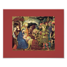 Adoration of  Magi (c1370-1427) Magi in Adoration Photo