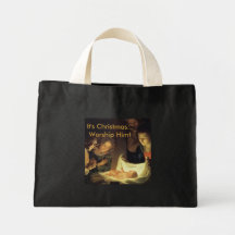 Adoration of the Child Christmas Bag