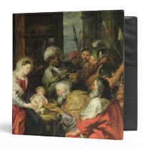 Adoration of the Magi, 1626-29 binders