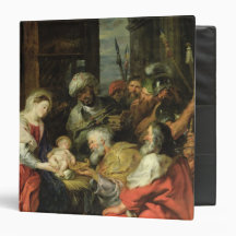 Adoration of the Magi, 1626-29 3 Ring Binders