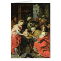 Adoration of the Magi, 1626-29 Cards