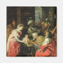 Adoration of the Magi, 1626-29 Magnet
