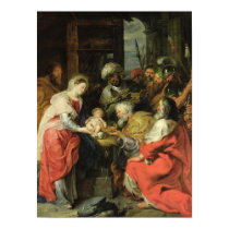 Adoration of the Magi, 1626-29 posters