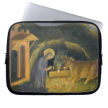 Adoration of the Magi Altarpiece; left hand predel Computer Sleeve