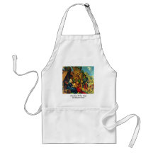 Adoration Of The Magi,  By Albrecht Dürer Aprons