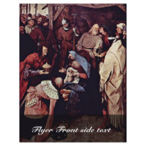 Adoration Of The Magi,  By Bruegel D. Ä. Pieter Flyer