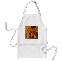 Adoration of the Magi by Leonardo Da Vinci Apron