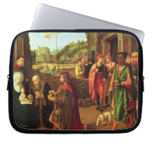 Adoration of the Magi Computer Sleeve