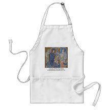 Adoration Of The Magi Detail Apron