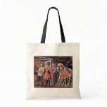 Adoration Of The Magi Detail By Uccello Paolo Tote Bag