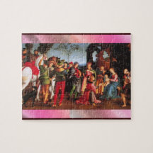 ADORATION OF THE MAGI JIGSAW PUZZLES