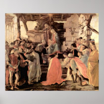 Adoration of the Magi of 1475 Poster
