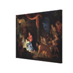 Adoration of the Shepherds, 1689 Gallery Wrapped Canvas