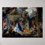 Adoration of the Shepherds, 1689 Print
