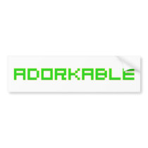 Adorkable