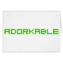 Adorkable
