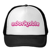 Adorkable (pink) trucker hat