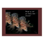 Adornment ACEO Haiku Art Trading Card------------- Business Card Templates