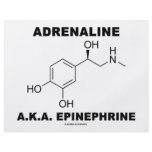 Adrenaline A.K.A. Epinephrine (Chemistry) Personalized Flyer