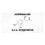 Adrenaline A.K.A. Epinephrine (Chemistry) Photo Greeting Card