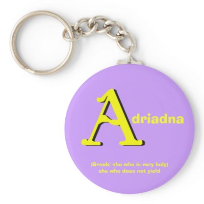 Adriadna Keychain by pharrisart