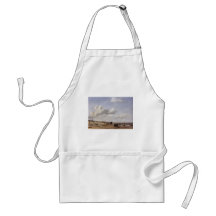 Adriaen van de Velde The Beach at Scheveningen Apron