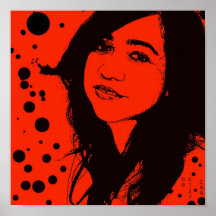 AdrianaRED - Customized Print