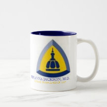 ADRIANNA JACKSON, M.D., HOPKINS SNMA CLASS OF 2007 COFFEE MUGS