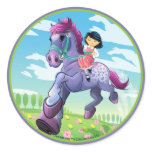 Adrian's Dream Horse Sticker