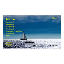 Adriatic noon business cards