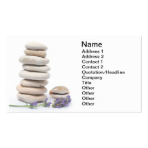 Adriatic Spa Business Card Templates