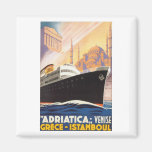 Adriatica Vinise Grece Istamboul Refrigerator Magnet