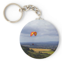 Adrift on the Wind Key Chains