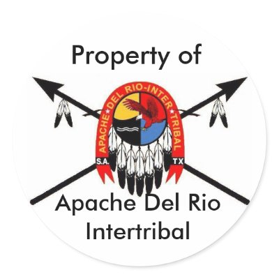 ADRIT "Property of..." Stickers by ApacheDelRio