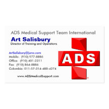 ADS Logo Business Card Templates
