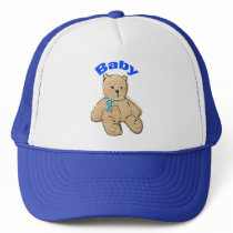 Adult Baby Boy Baby Bear Trucker Hats