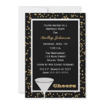 Adult Birthday Party Invitations -- Cheers
