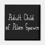Adult Child Fridge Magnet