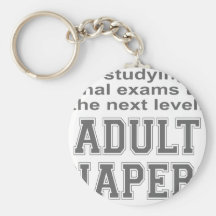 ADULT DIAPERS HUMOR T-SHIRTS AND GIFTS KEYCHAINS