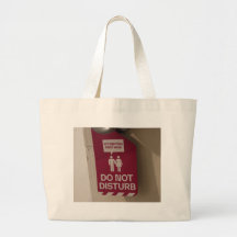 ADULT HUMOR Attempting First Base Sign Canvas Bags