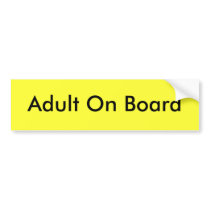 Adult On Board