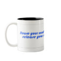 Adult: Safe Sex Condom Slogan mugs