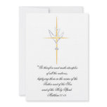 Adult/Teen Baptismal Invitation