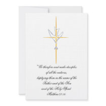 Adult/Teen Baptismal Invitation