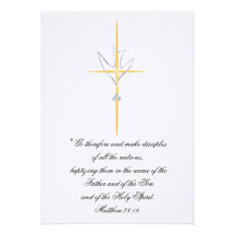 Adult/Teen Baptismal Invitation