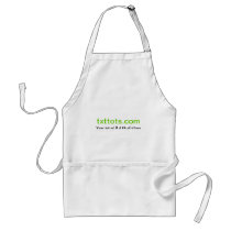 Adult txttots.com promotional apron